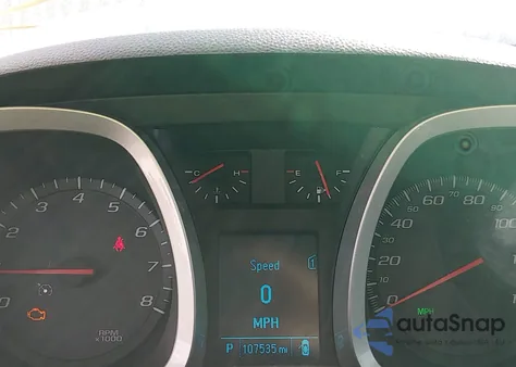 2012 Chevrolet Equinox 1Lt z USA, uszkodzony, nr VIN 2GNALDEK1C6211241